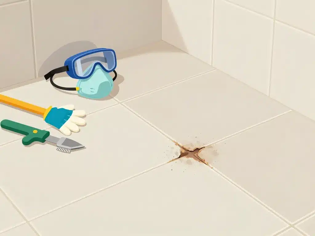 acide chlorhydrique joint carrelage nettoyage sécurisé et erreurs