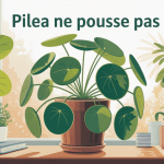 asso pilea ne pousse pas plante stagnante intérieure