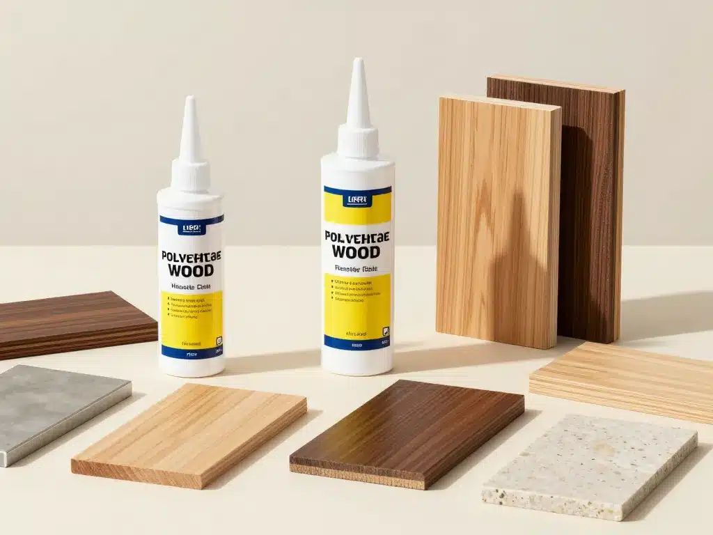 colle polyuréthane bois et supports variés