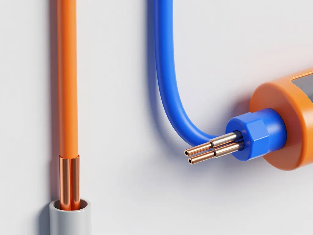 Comparaison cable rigide ou souple selon usage principal