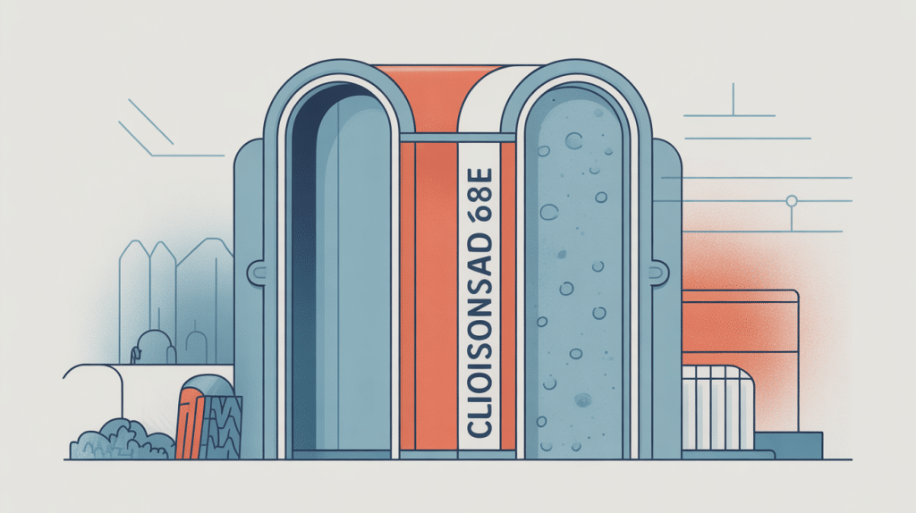 Vue sectionnée de cloison sad 160 double ossature, isolation, plaques pour isolation acoustique et incendie