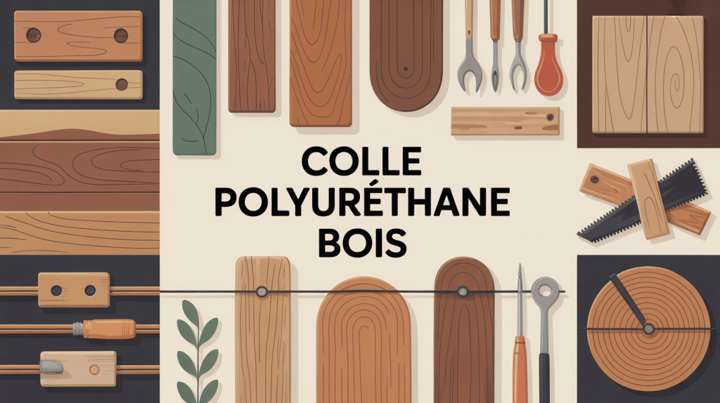 assemblage bois avec colle polyuréthane bois
