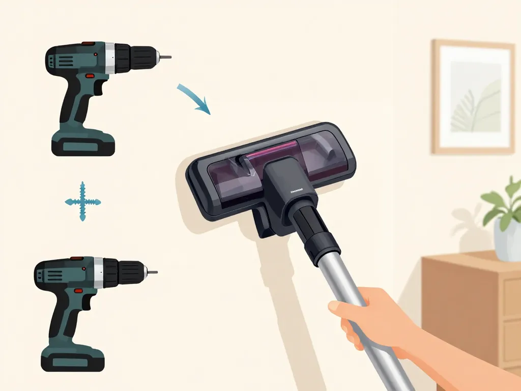 comment fixer un aspirateur rowenta au mur fixation support mural