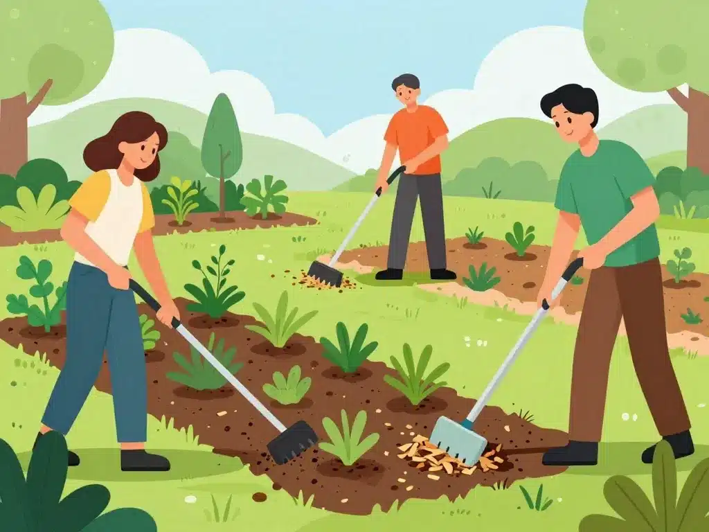 désherber au gasoil, méthodes écologiques, outils mécaniques