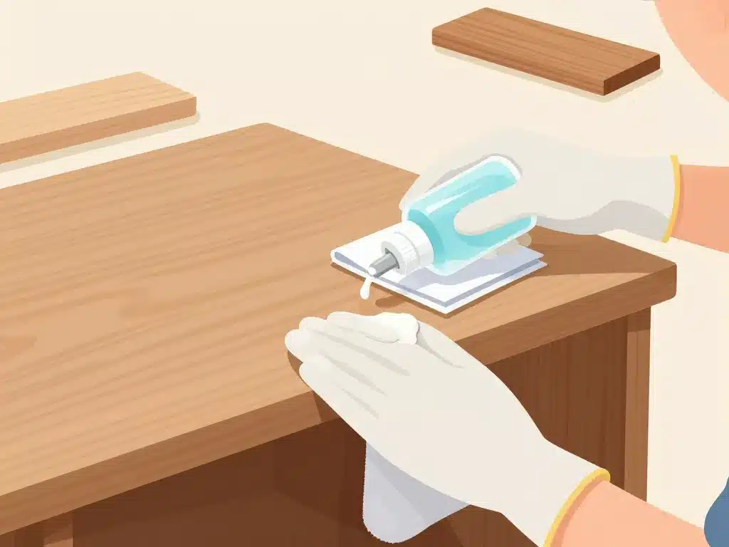 Application enlever vernis bois acetone méthode douce