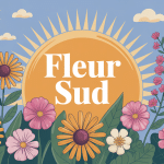 illustration fleur sud ambiances soleil méditerranée
