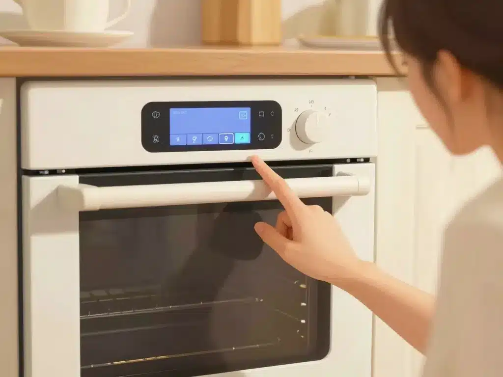 four ne s'allume plus apres coupure de courant controle reglages securites