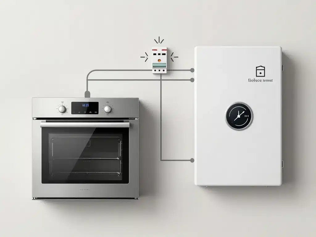 four ne s'allume plus apres coupure de courant causes schema explicatif