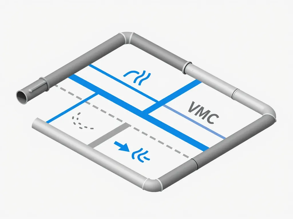 diagramme gaine vmc rigide et souple usages