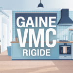 illustration réseau gaine vmc rigide maison