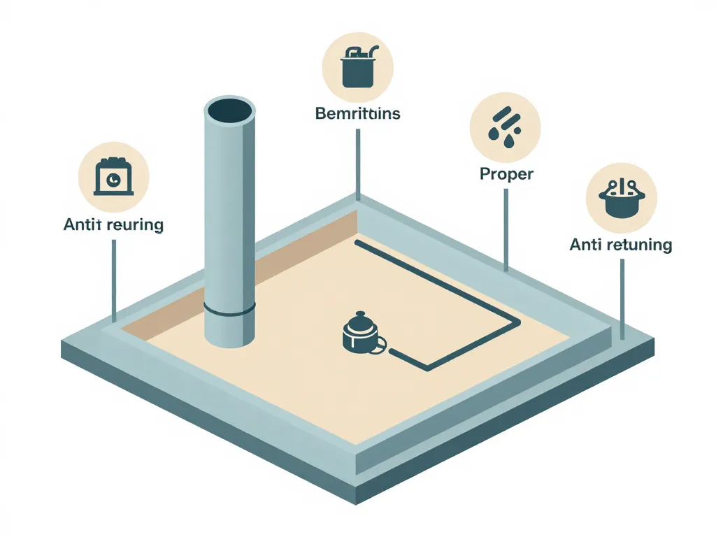 installation de pompe de relevage normes et sécurité