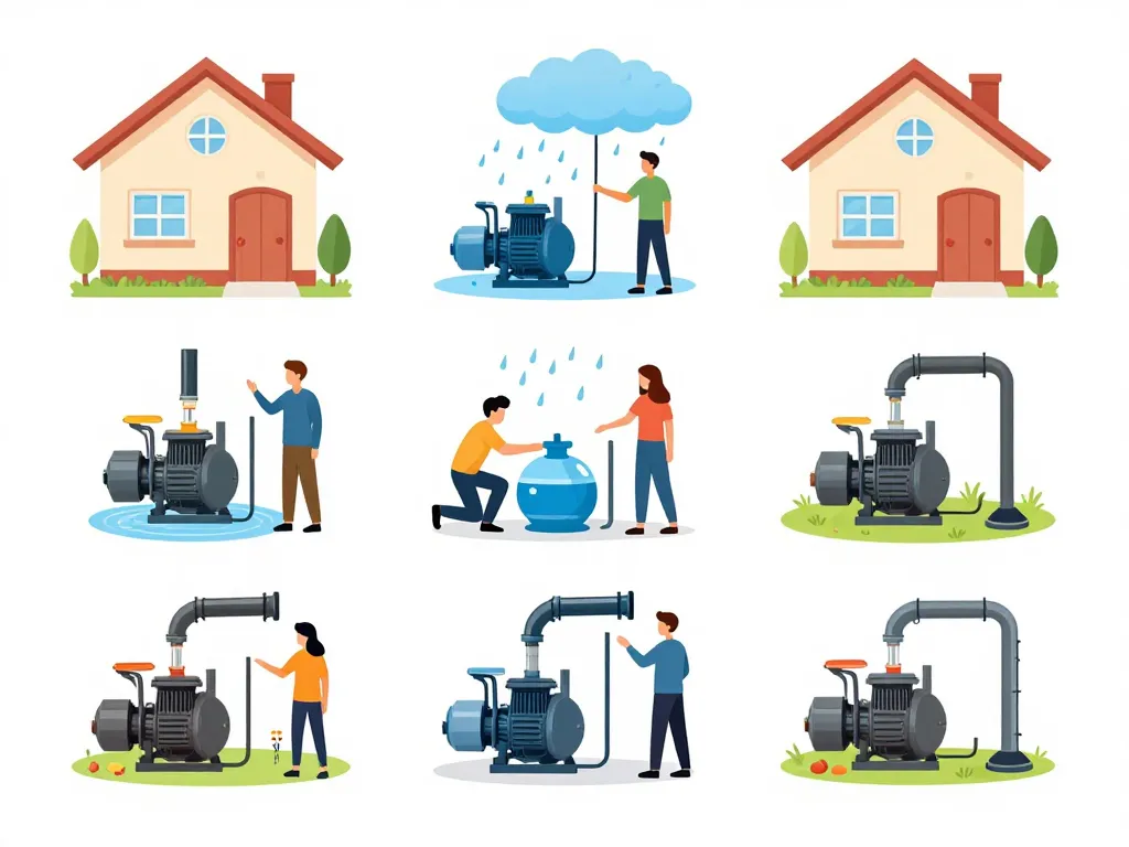 installation de pompe de relevage types de pompe