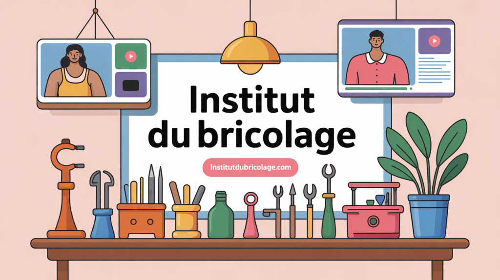 institutdubricolage.com avis illustration formation bricolage en ligne