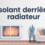 isolant derriere radiateur image rayonnement chaleur
