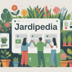 Illustration jardipedia jardin communauté