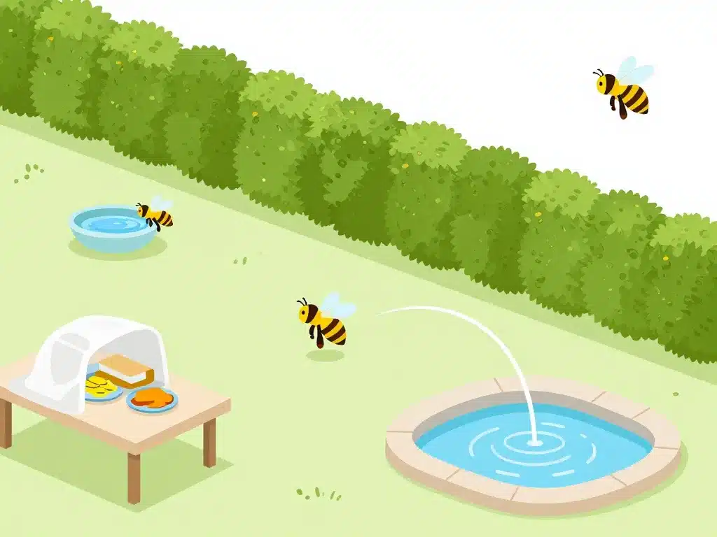je suis envahi par les abeilles de mon voisin solutions pratiques image