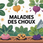 maladie des choux photos illustration des symptômes principaux