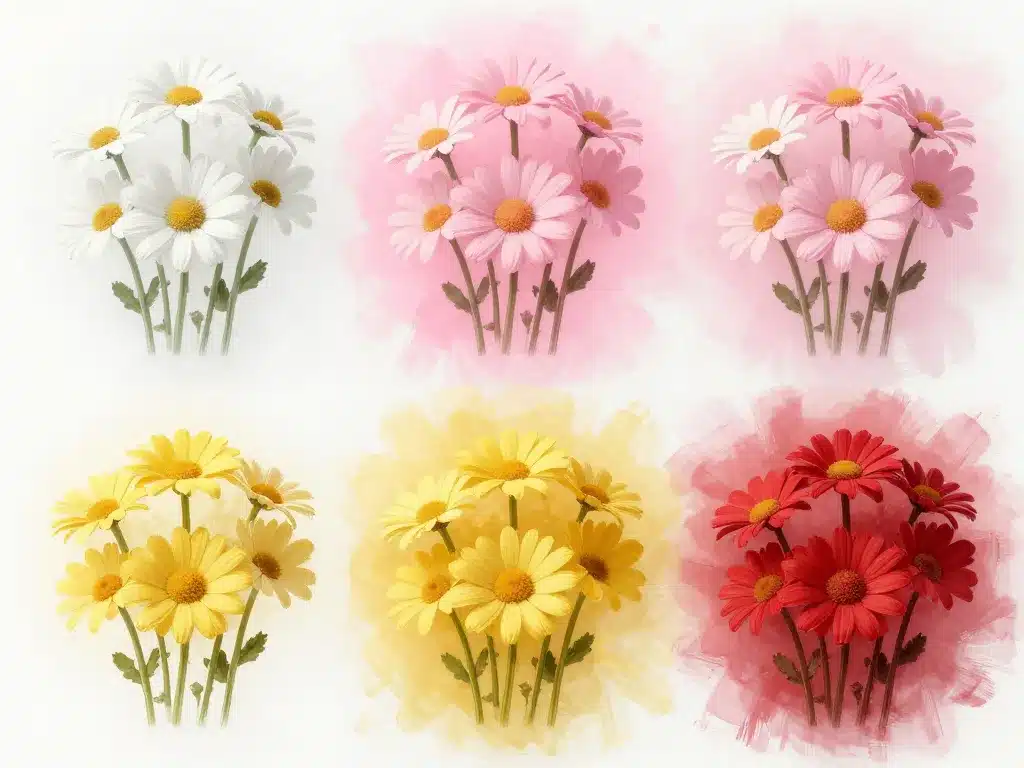 marguerite couleur symbolique et signification