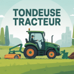 meilleur tondeuse tracteur illustration choix terrains