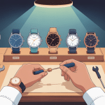 outil pour ouvrir les montres sur poste de travail horloger