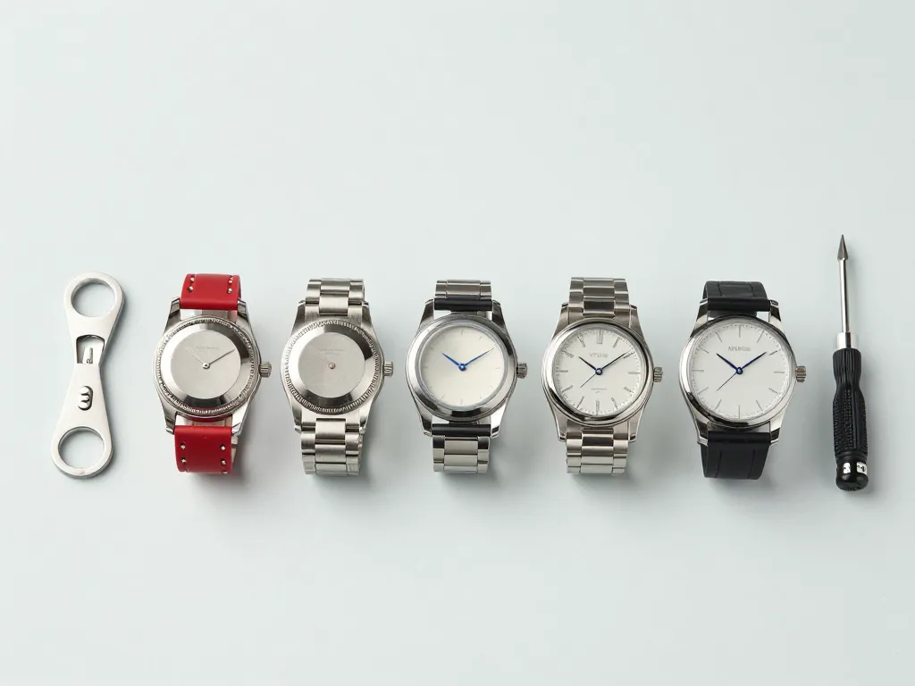 outil pour ouvrir les montres outil adapté pour chaque fond de montre