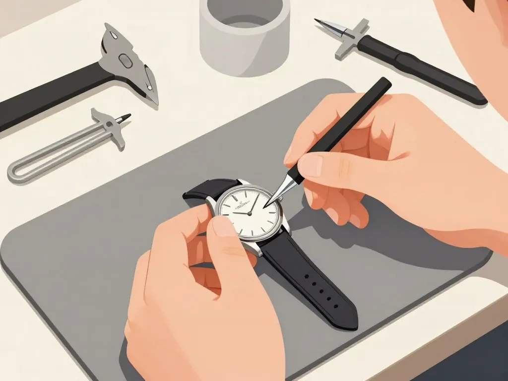 outil pour ouvrir les montres gestes et sécurité horloger