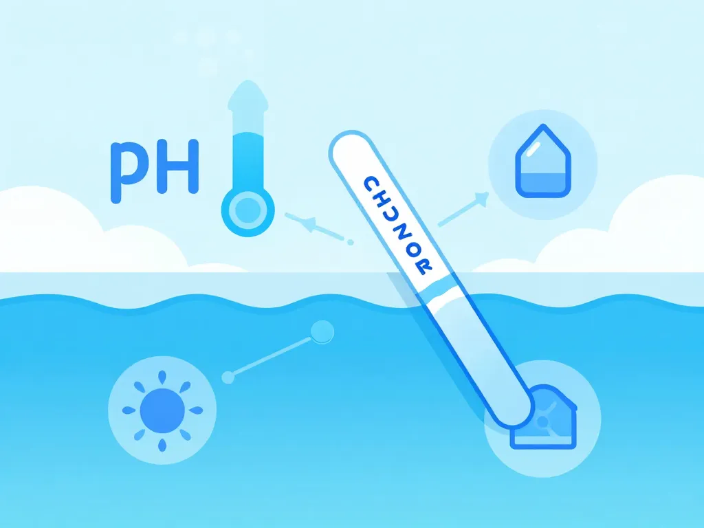 interprétation test pas de trace de chlore sur bandelette