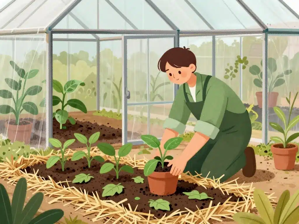 peut-on garder un pied d'aubergine d'une année sur l'autre préparation hivernage