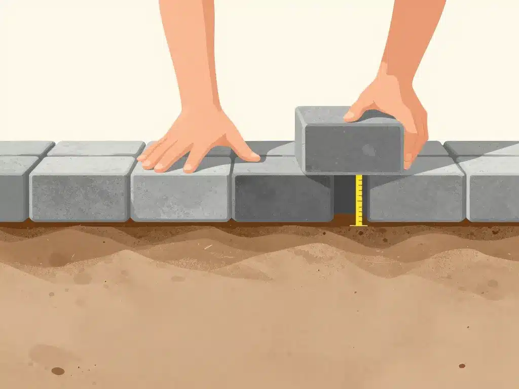 peut on recouvrir des pavés autobloquants inspection et préparation du support