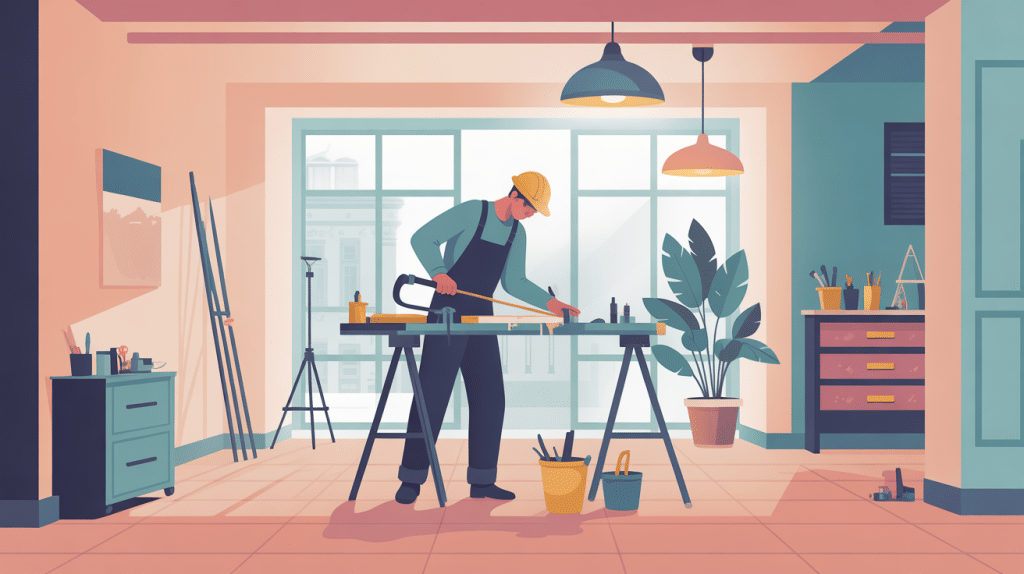 illustration plaquiste strasbourg rénovation moderne