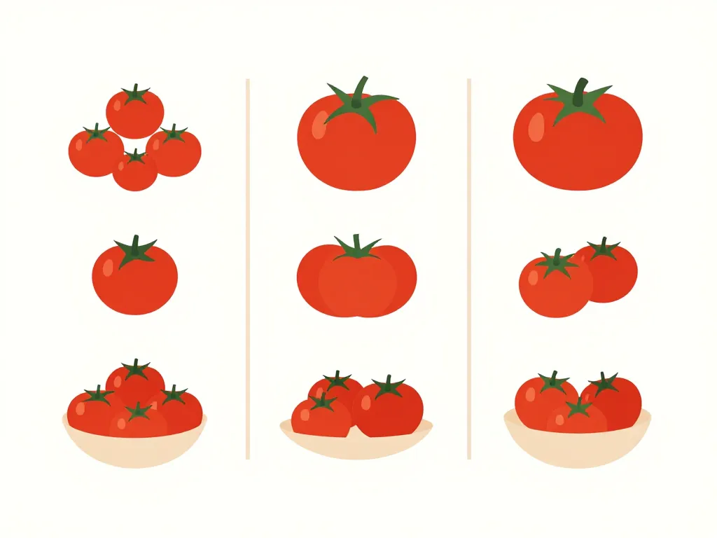 poid tomates conversion grammes unités portion