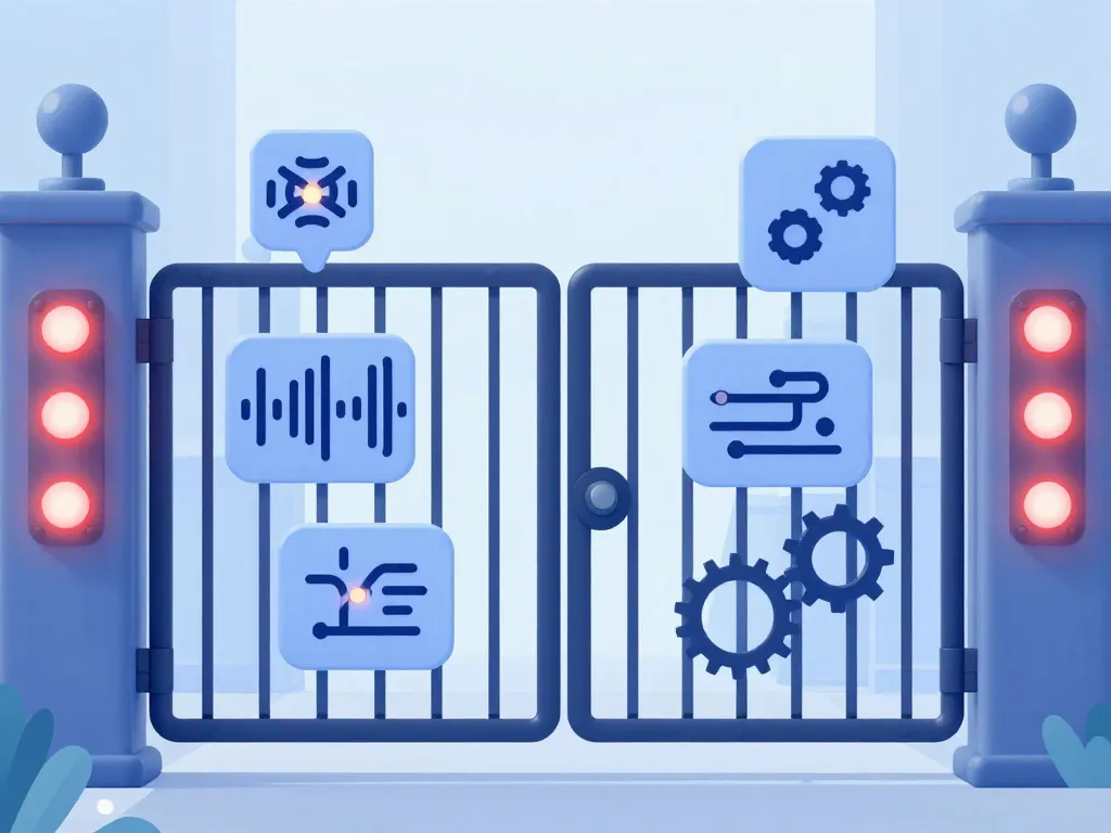 symptômes problème ouverture portail beninca dessin