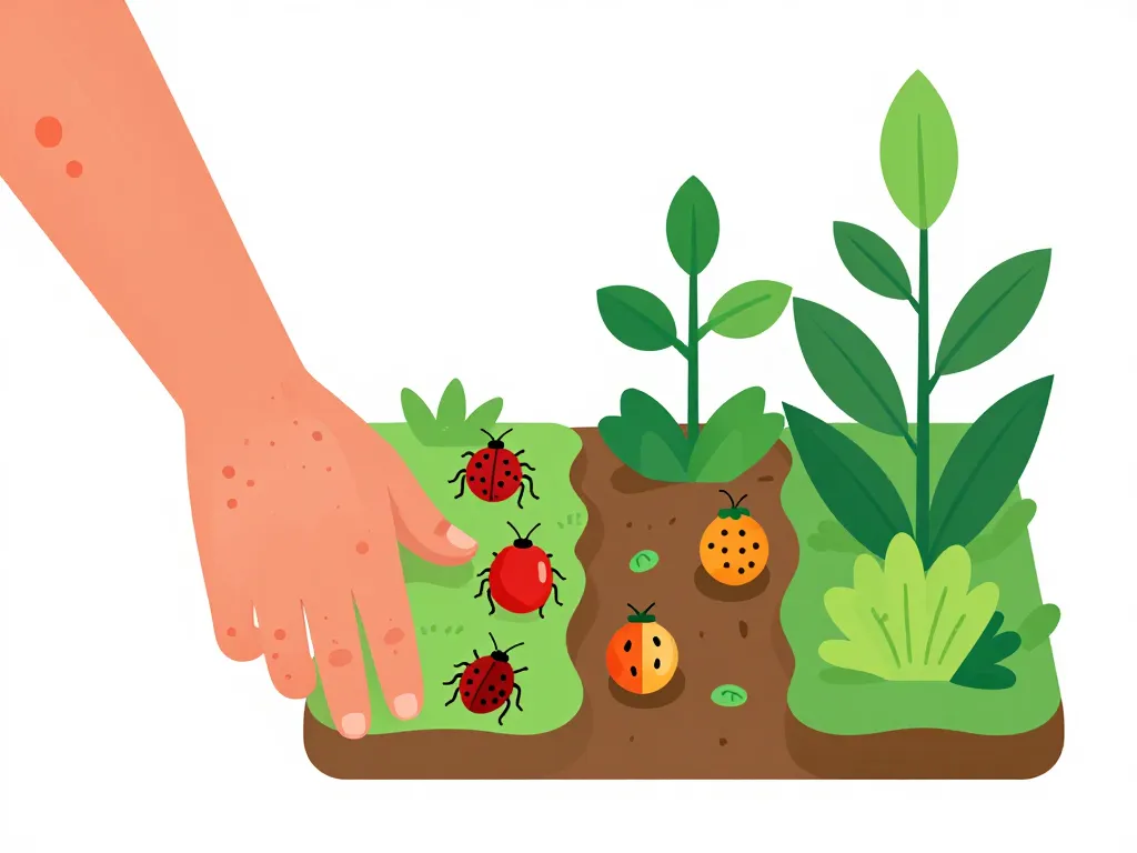 Que mange la punaise impact piqûres et dégâts jardin