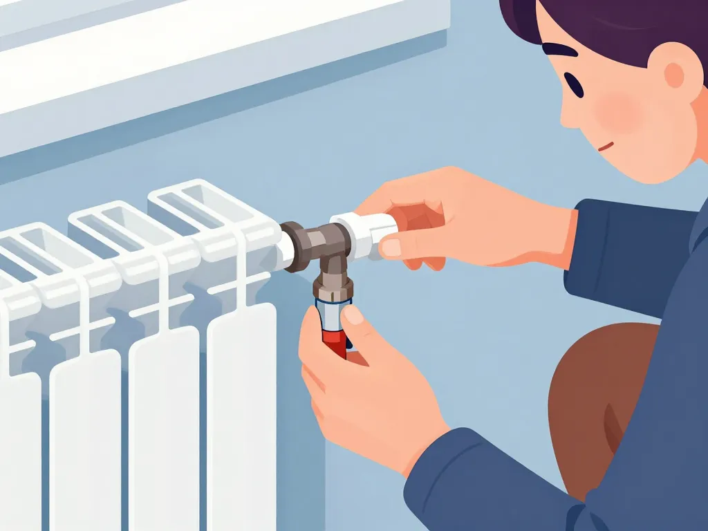 radiateur ne chauffe pas tuyau froid illustration diagnostic