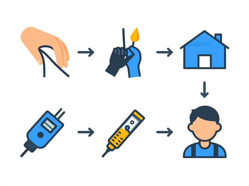 Étapes pour rallonger un câble électrique sans domino dans les normes
