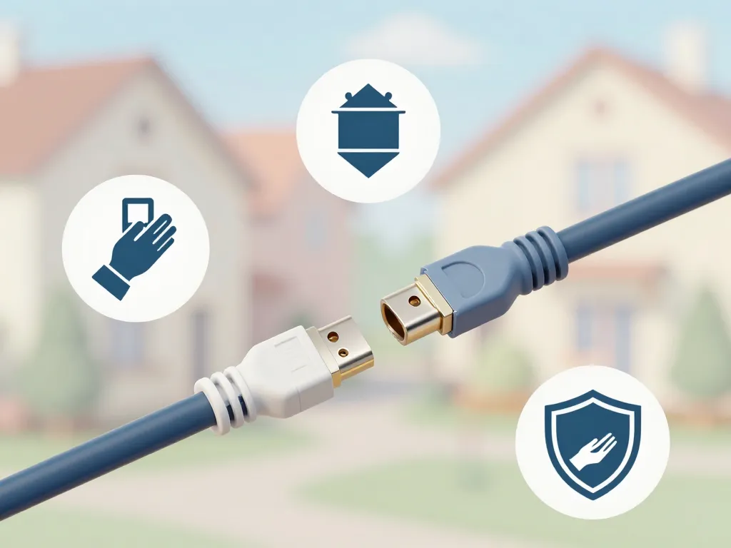 Schéma du raccordement pour rallonger un câble électrique sans domino