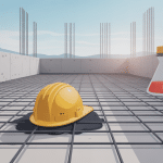 scellement chimique raté vue chantier béton fissuré goujons desserrés