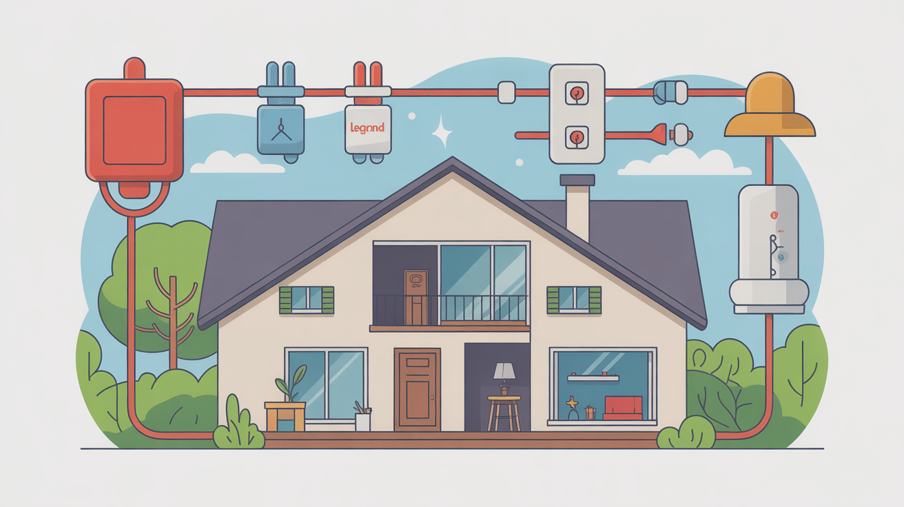 schéma branchement sonnette legrand 230v global maison moderne