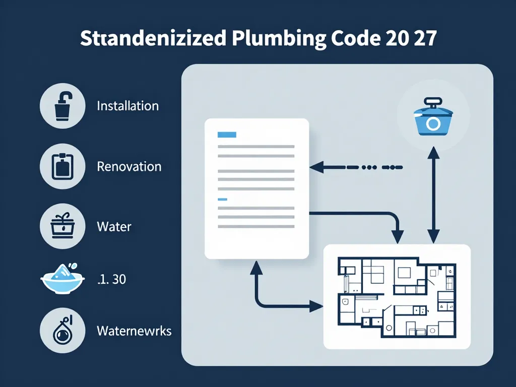 Schéma du code 20 27 plomberie et sa signification