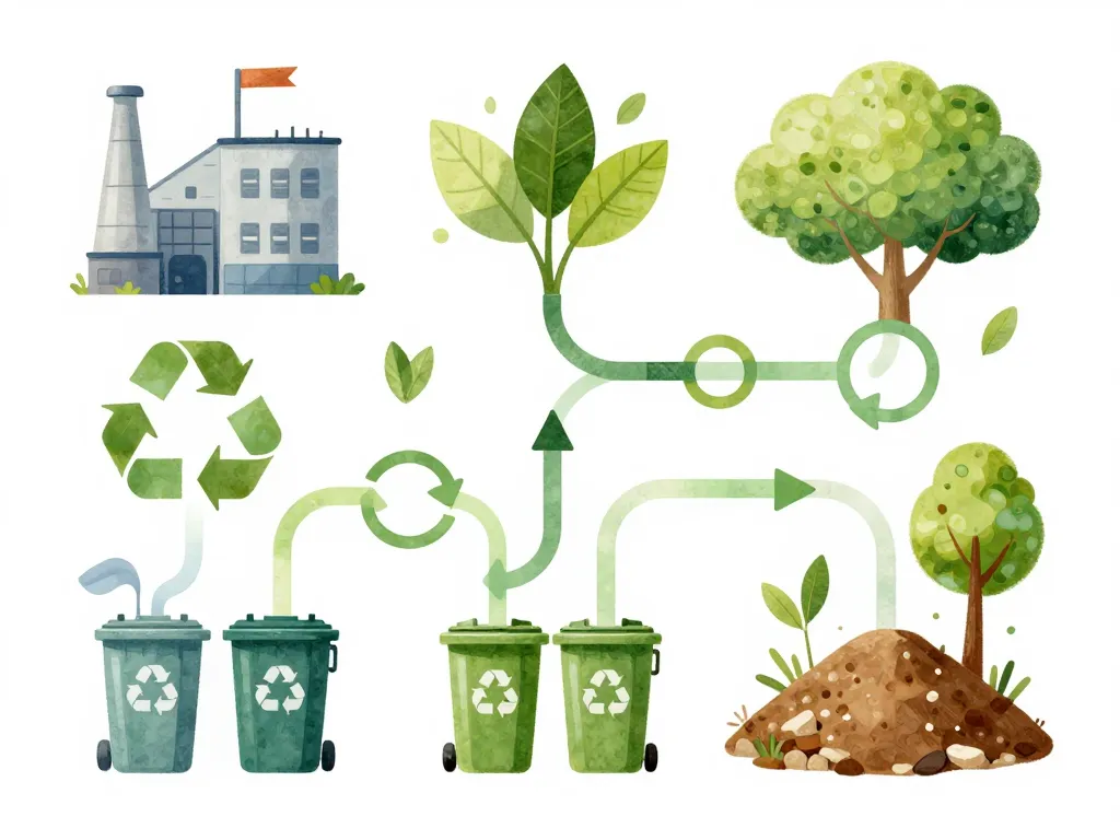 silicone plastique environnement recyclage alternatives