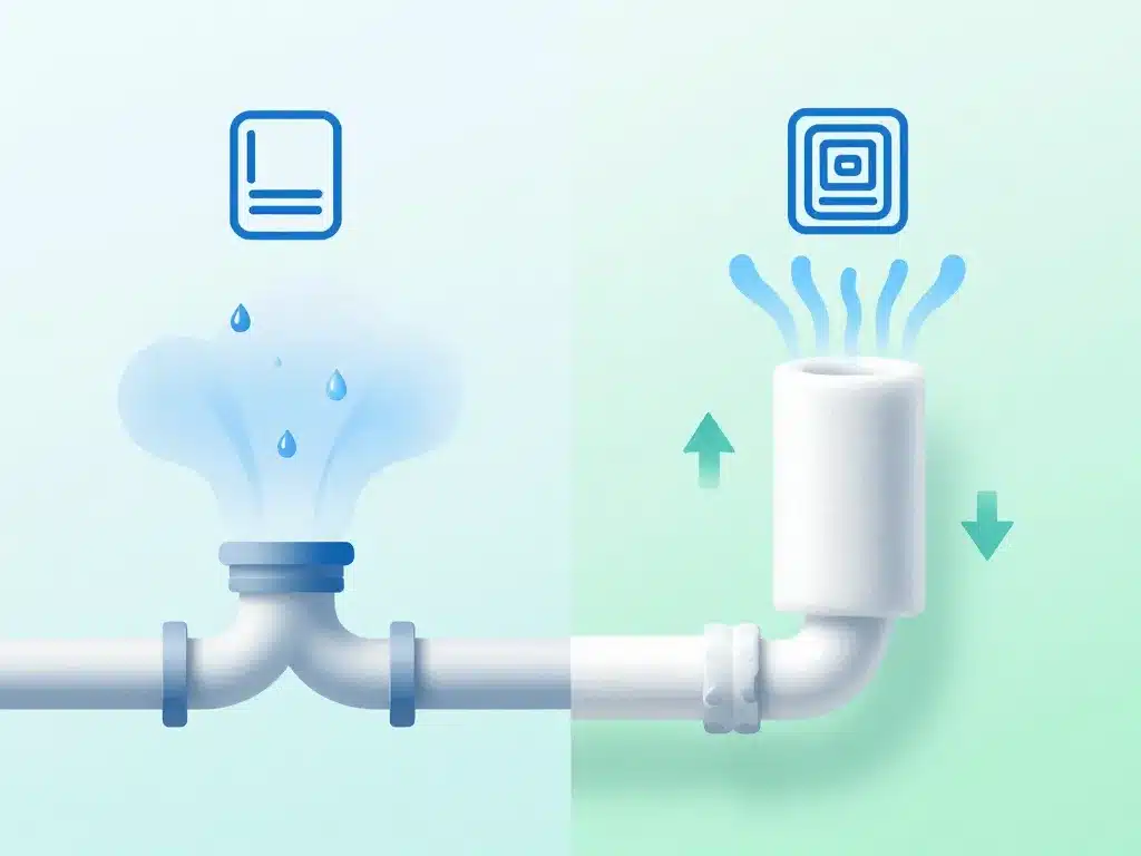 solutions anti condensation tuyau eau froide isolé