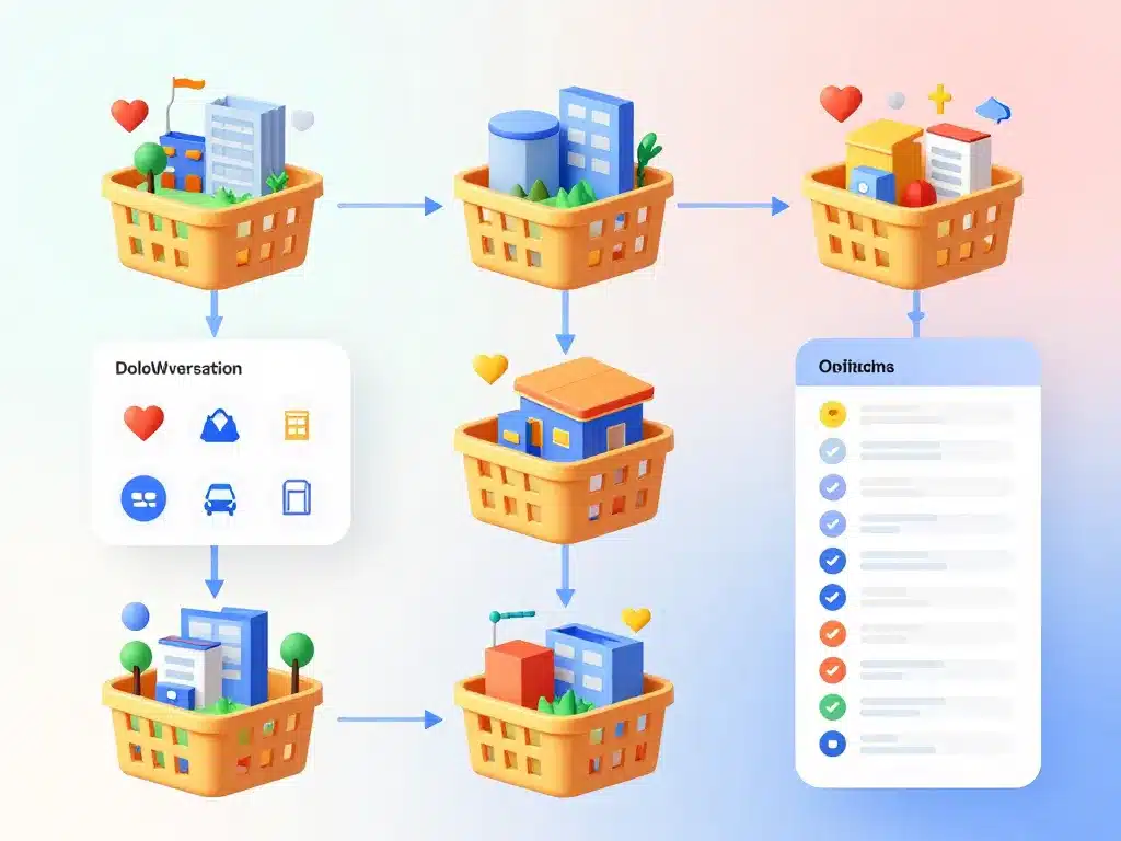 Diagramme des fonctions avancées de sonepar select