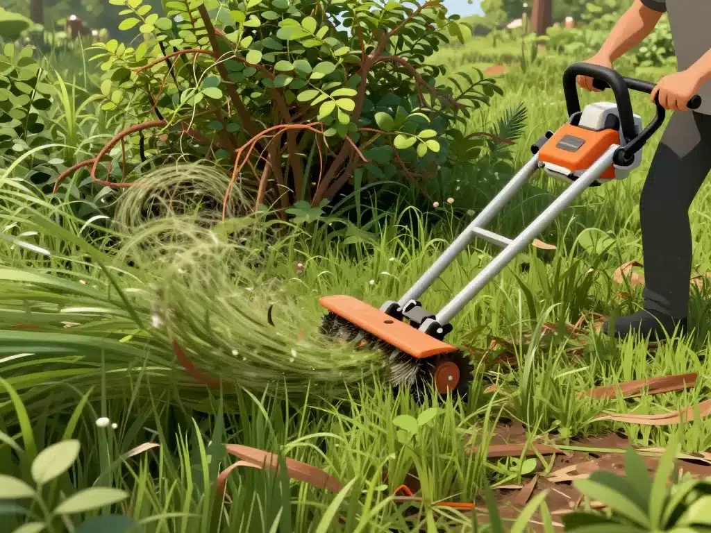 stihl fs 411 avis puissance maniabilité débroussailleuse