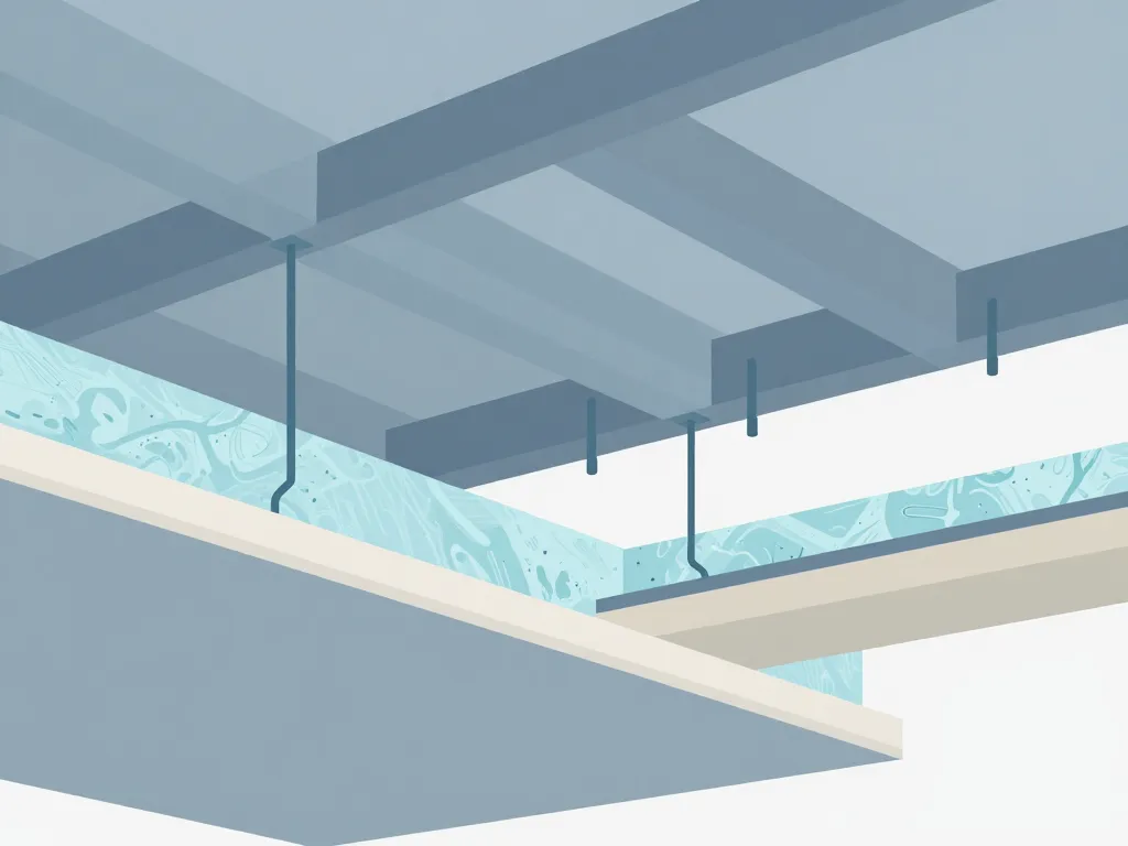 diagramme suspente isolation fonctionnement plafond