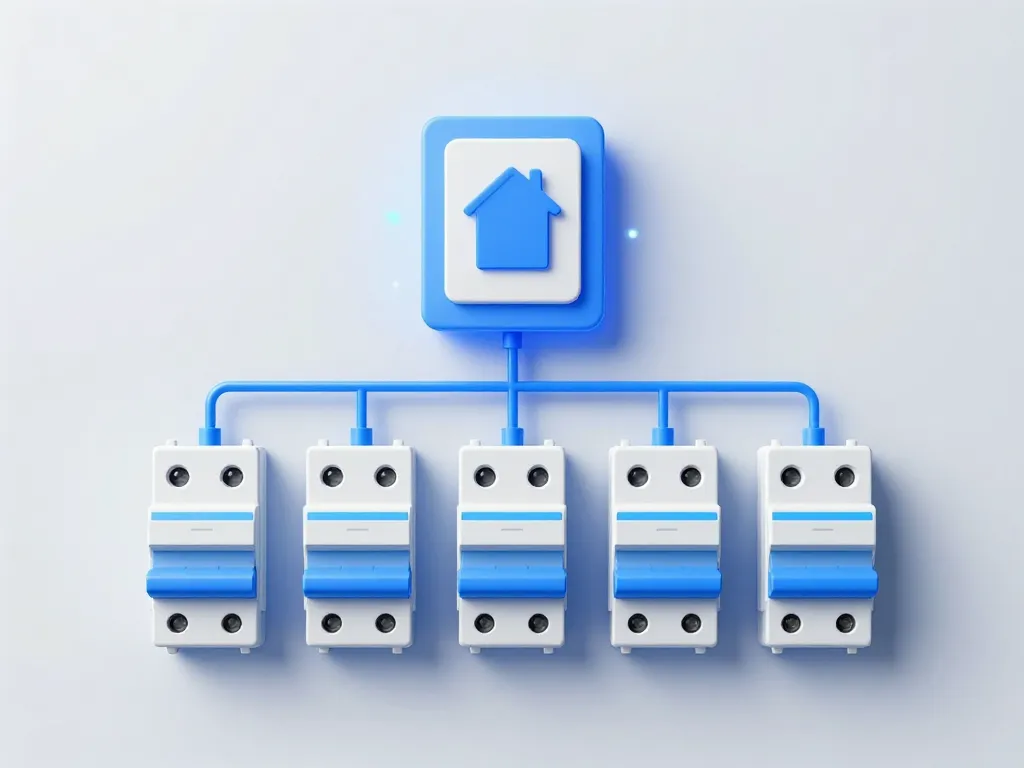 symbole disjoncteur différentiel emplacement dans tableau électrique