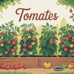 truc de grand-mère pour avoir de belles tomates dans un jardin naturel