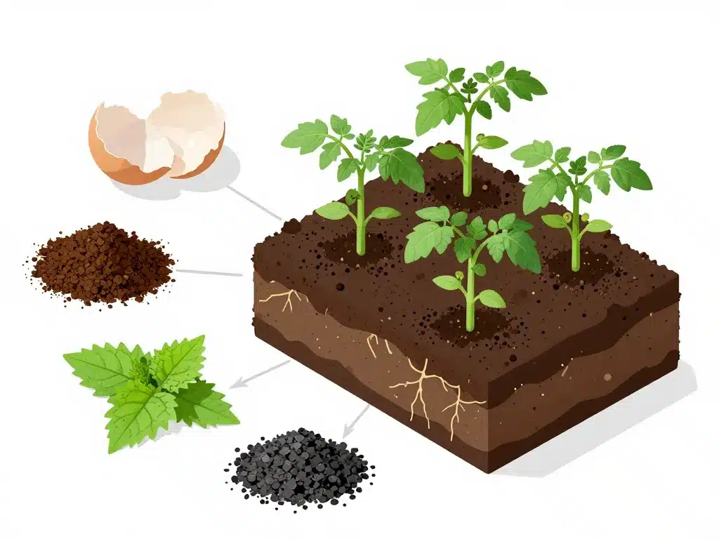 truc de grand-mère pour avoir de belles tomates lors de la préparation de la plantation