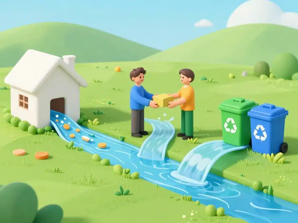 Valoriser donner recycler vide maison dans le 65