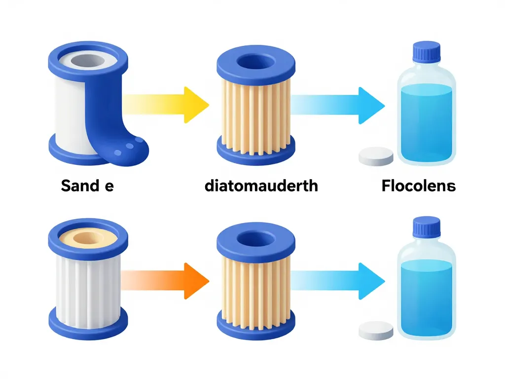 a quoi sert le floculant piscine choix filtration