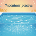 a quoi sert le floculant piscine illustration clarification
